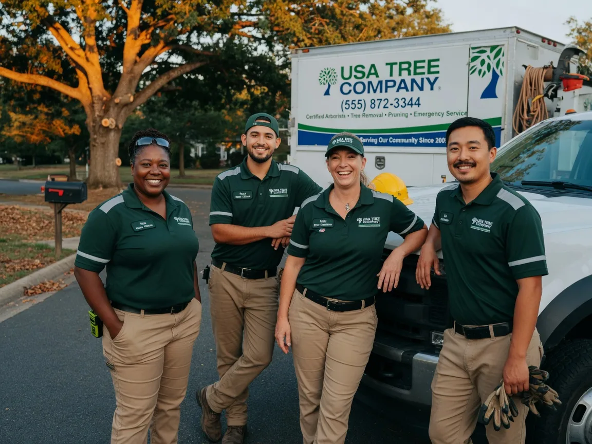 Tree Care company in Skippers, VA