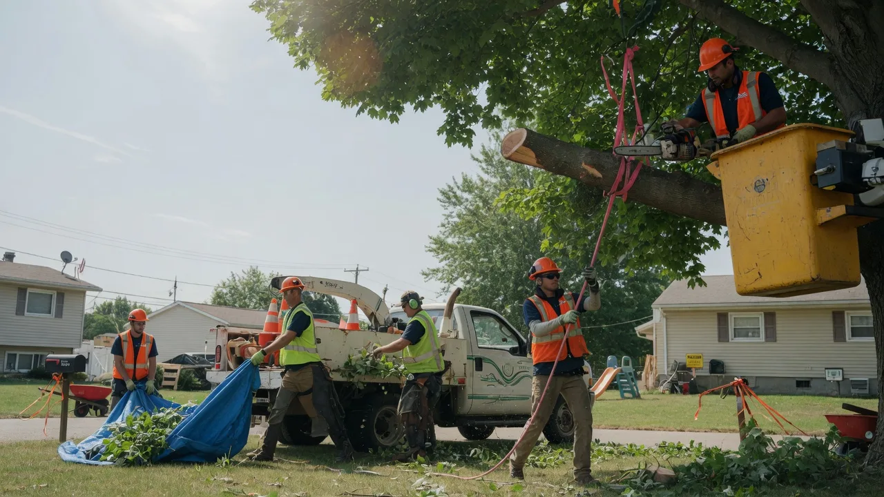 Tree Care in Skippers, VA near me